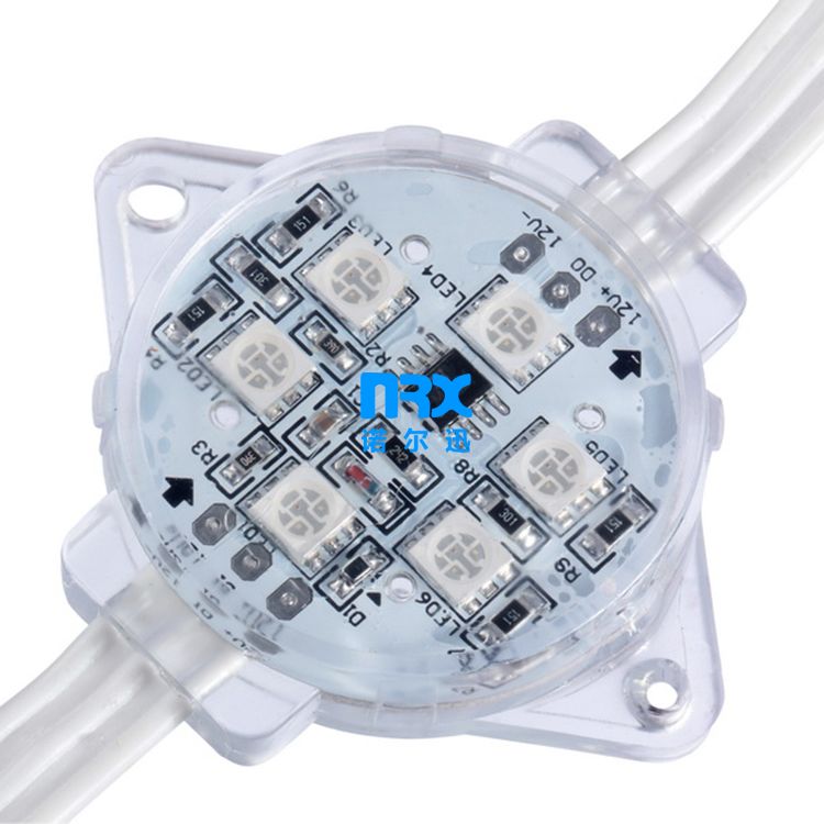 南京諾爾迅LED亮化產(chǎn)品:40二次分裝點(diǎn)光源