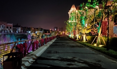 戶外景觀亮化工程的意義 戶外景觀亮化工程的意義