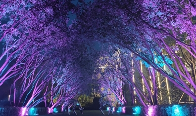 亮化照明工程對城市和店面的作用 亮化照明工程對城市和店面的作用