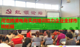 河池跨境電商實(shí)戰(zhàn)培訓(xùn)助力企業(yè)全球市場拓展