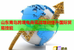 山東青島跨境電商實戰(zhàn)培訓(xùn)提升國際貿(mào)易技能
