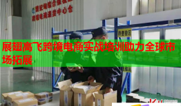 展翅高飛跨境電商實(shí)戰(zhàn)培訓(xùn)助力全球市場(chǎng)拓展
