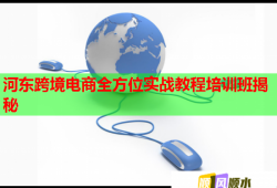 河?xùn)|跨境電商全方位實戰(zhàn)教程培訓(xùn)班揭秘