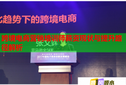 跨境電商營(yíng)銷(xiāo)培訓(xùn)師薪資現(xiàn)狀與提升路徑解析