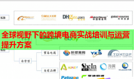 全球視野下的跨境電商實(shí)戰(zhàn)培訓(xùn)與運(yùn)營提升方案