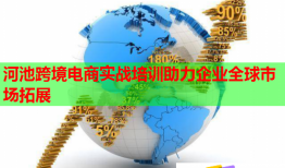 河池跨境電商實(shí)戰(zhàn)培訓(xùn)助力企業(yè)全球市場拓展