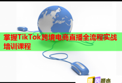 掌握TikTok跨境電商直播全流程實戰(zhàn)培訓課程