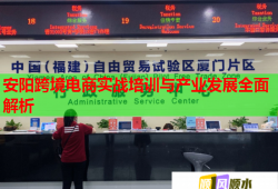 安陽跨境電商實戰(zhàn)培訓(xùn)與產(chǎn)業(yè)發(fā)展全面解析