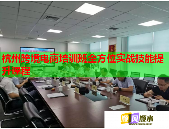 杭州跨境電商培訓(xùn)班全方位實戰(zhàn)技能提升課程