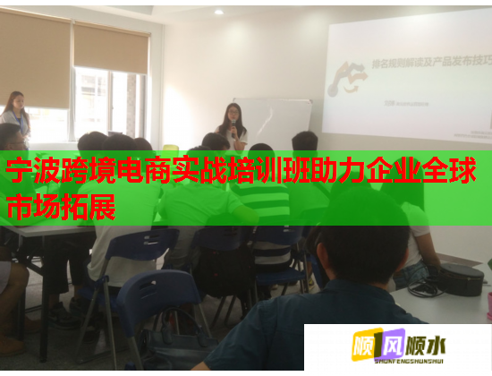 寧波跨境電商實戰(zhàn)培訓(xùn)班助力企業(yè)全球市場拓展