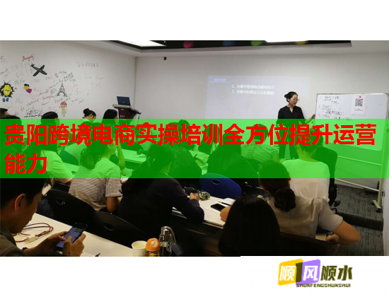 貴陽跨境電商實操培訓全方位提升運營能力