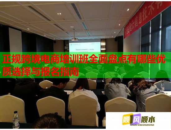 正規(guī)跨境電商培訓(xùn)班全面盤點(diǎn)有哪些優(yōu)質(zhì)選擇與報(bào)名指南