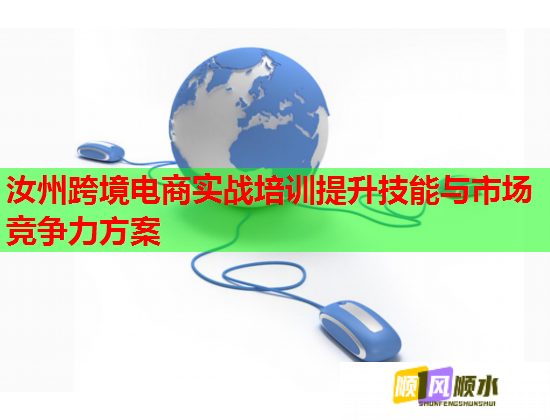 汝州跨境電商實戰(zhàn)培訓提升技能與市場競爭力方案