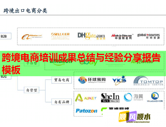 跨境電商培訓成果總結與經(jīng)驗分享報告模板